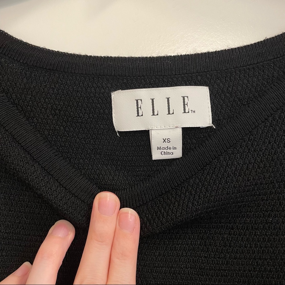 Elle Ruffle Sleeve Sweater - Picture 3 of 5